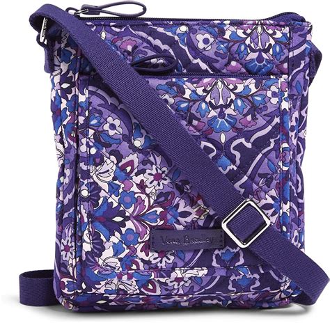 Vera Bradley Women's Cotton Mini Hipster Crossbody Purse 